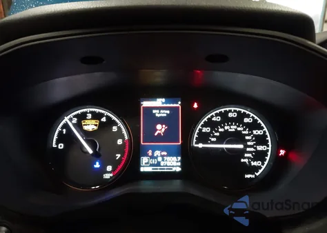 2022 Subaru Forester Wilderness z USA, uszkodzony, nr VIN JF2SKAMC7NH495143